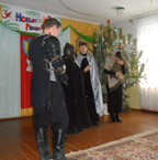 Новорічна казка для полтавської малечі